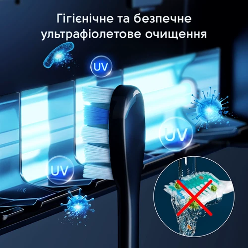 Зубная щетка Bitvae Smart S2 E-Toothbrush Pink (BVS2-p): Технология чистки звуковая