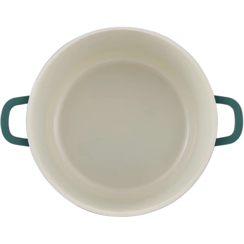 Кастрюля Bergner Excalibur зеленая 24 см 4.2 л (BG-36101-GR): Диаметр, см 24