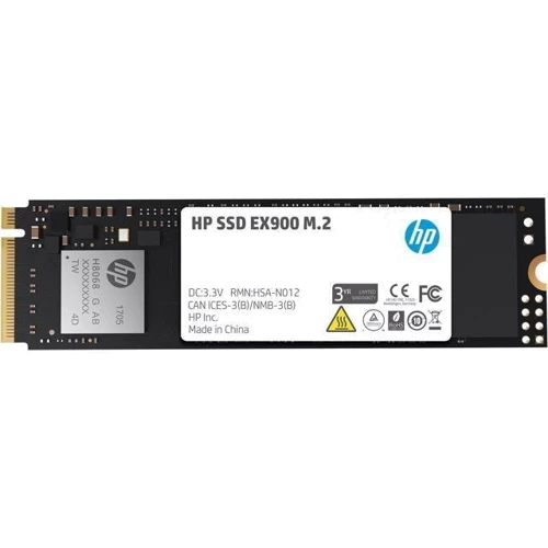 HP SSD EX900 500Gb M.2 2280 NVMe (2YY44AA#ABB) UA