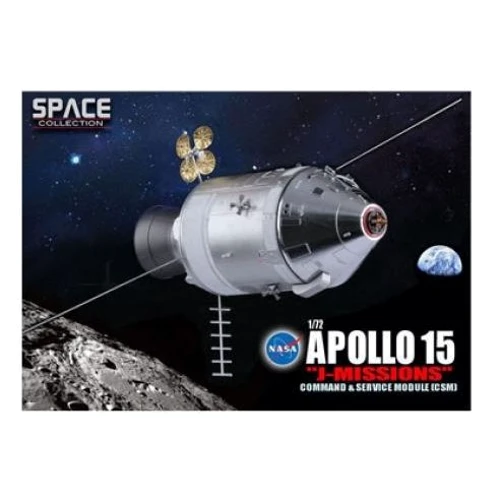 Космический Dragon Wings корабль Apollo 15 "J-Mission"