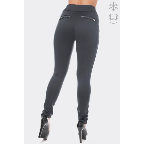 Леггинсы ArtStyleLeggings LSN-006A-54 54 черные: Вид Леггинсы