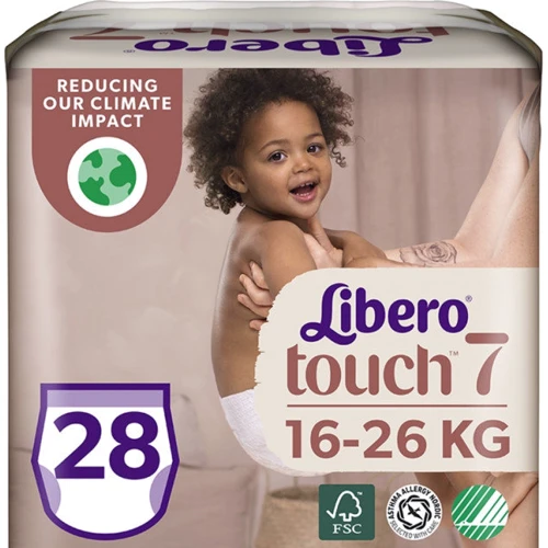 Libero Touch трусики 7 (28) (16-26 кг)