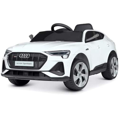 Детский электромобиль Bambi Racer Audi e-tron 60W, белый (M 4806EBLR-1)
