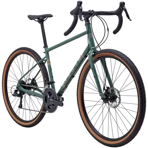 Велосипед Marin FOUR CORNERS рама - XL 2022 28" Gloss Green/Tan (SKD-32-37): Материал рамы Хром-молибден