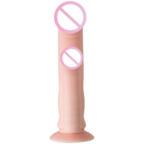 Двойной фаллоимитатор A-Toys Double Penetration Dildo