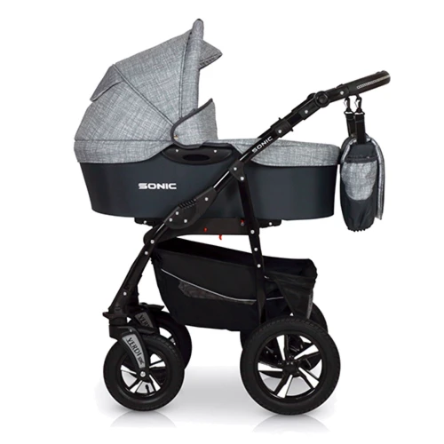 Универсальная коляска 3 в 1 Verdi Sonic 9023-VS-45, 45, серый