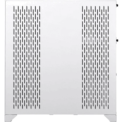 Корпус Lian Li O11 Dynamic XL ROG Certify White (G99.O11DXL-W.00): Материал передней панели Сталь, Алюминий, Закаленное стекло