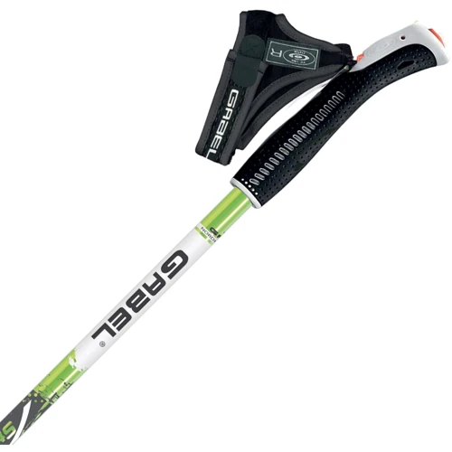 Трекінгова палиця Gabel Vario S-9.6 Lime (7008350530000) (DAS302064): Колір зеленый