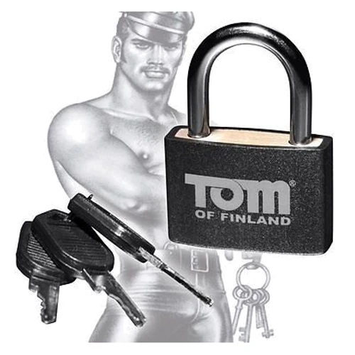 Tom of Finland Metal Lock - замок: Производитель Tom Of Finland