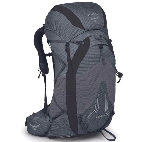 Рюкзак туристический Osprey Exos 38 Tungsten Grey, L/XL: Производитель Osprey