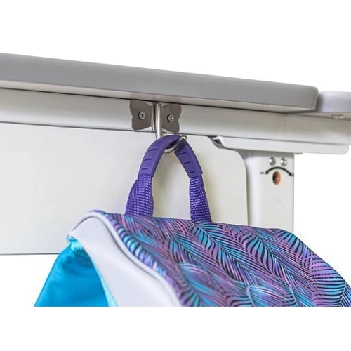 Детский стол Mealux Hamilton Multicolor PN Lite (BD-680 W/G MC + PN Lite): Особенности Регулировка угла наклона столешницы, Регулировка высоты