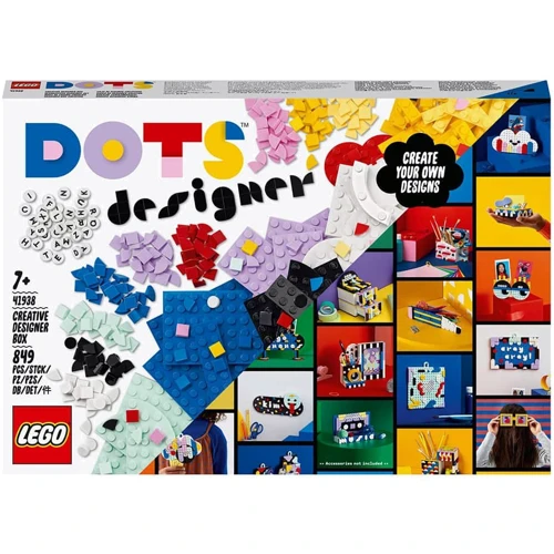 LEGO DOTS Творческий набор для дизайнера (41938)