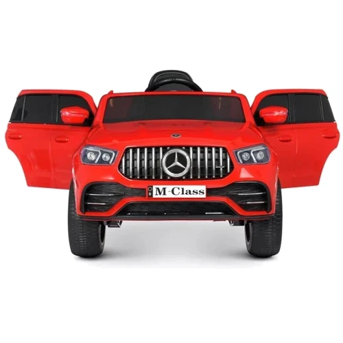 Детский электромобиль Bambi Racer Mercedes M-Class 100W 4WD красный (M 4781EBLR-3): Материал колес EVA