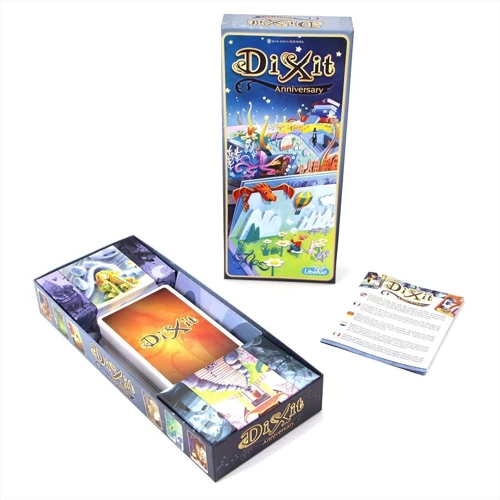 Настольная игра Libellud Dixit 9: Anniversary (Юбилейный выпуск) (дополнение): Производитель Libellud