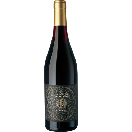 Вино Feudo Arancio Rosso Riserva червоне напівсухе 13.5 % 0.75 л (WNF8004489180415)