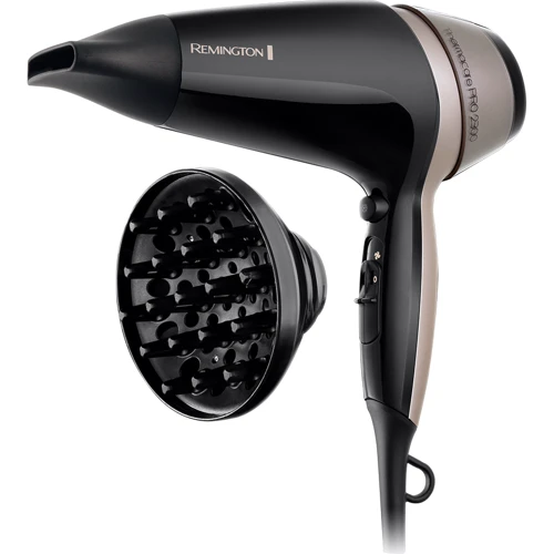 Фен Remington D5715 Thermacare Pro: Мощность, Вт 2100