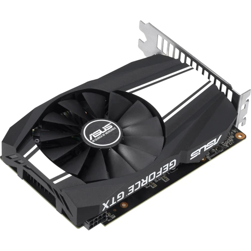 Видеокарта ASUS GeForce GTX 1660 SUPER Phoenix OC 6GB (PH-GTX1660S-O6G): Разрядность шины памяти, бит 192
