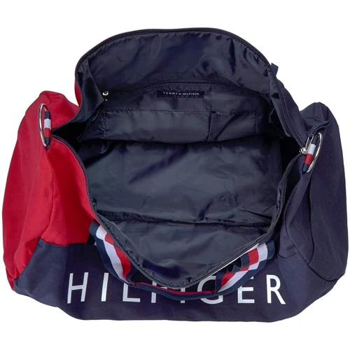 Чоловіча спортивна сумка Tommy Hilfiger різнобарвна (11528178263): Фактура Ткана