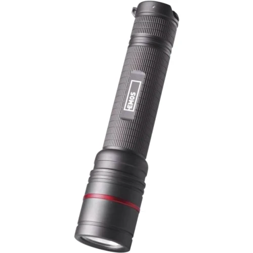 Фонарь туристический EMOS P3180 600Lm Li-ion Metal (P3180)