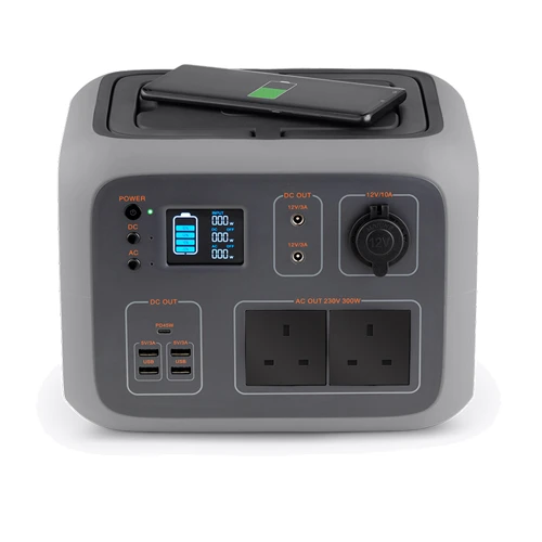 Зарядна станція TotalCool Totalpower 500 300Wh 500W: Вага, кг 6.5