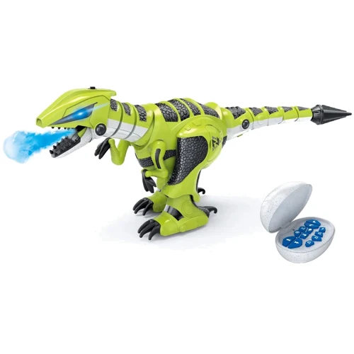 Динозавр на радиоуправлении: звук, свет, пар, движение, викрутка (K 29): Производитель Noname