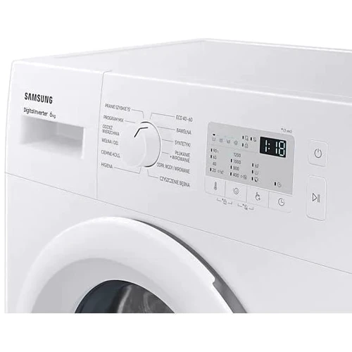Пральна машина Samsung WW60A3120WH: Кількість програм прання 12