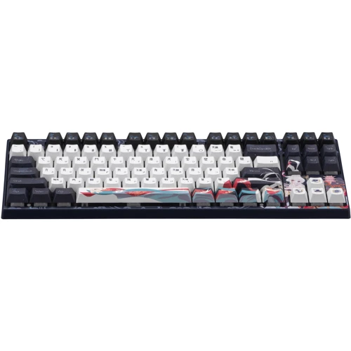 Клавіатура Varmilo VPE87 Chang'e Cherry Mx Red EN (A50A054D4A3A01A043): інтерфейс підключення Bluetooth