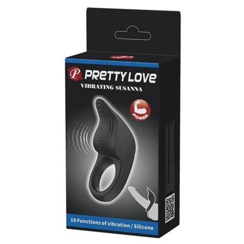 Виброкольцо LYBAILE Pretty Love Vibrating Susanna Black: Производитель LYBAILE