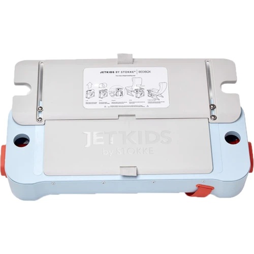 Чемодан детский для путешествий Stokke JetKids Bedbox Blue Sky (534501) (7040355345015) фото 6