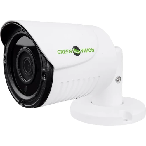 IP камера Green Vision GV-078-IP-E-COF20-20 POE: Тип корпуса Циліндрична (Вулична)