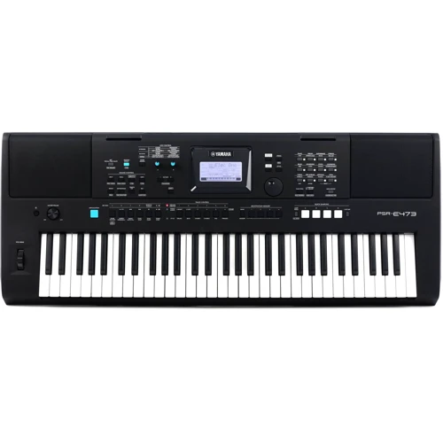 Синтезатор YAMAHA PSR-E473: Количество клавиш 61
