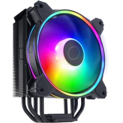Кулер CoolerMaster Hyper 212 Halo Black (RR-S4KK-20PA-R1): Назначение для процессора
