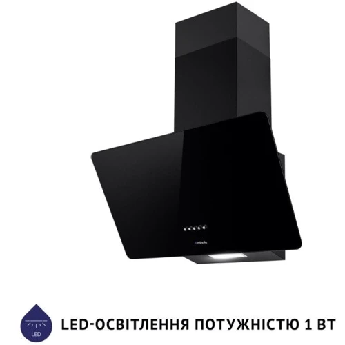 Вытяжка Minola HDN 6224 BL 700 LED: Тип монтажа Настенный