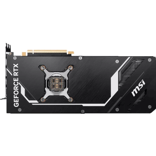 Видеокарта MSI GeForce RTX 4090 VENTUS 3X E 24G OC: Разрядность шины памяти, бит 384