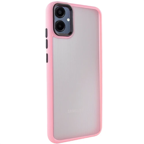 Чохол для телефона Epik TPU+PC Lyon Frosted Case Pink для Samsung A065 Galaxy A06