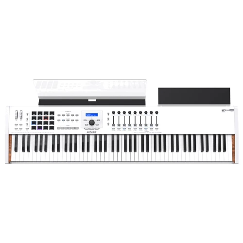 MIDI-клавиатура Arturia KeyLab 88 MkII + V Collection 9: Количество клавиш 88