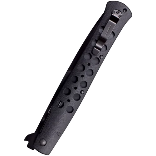 Ніж Cold Steel 6" TI-Lite G-10 S35VN (2018) Black (CST CS-26C6): Тип ножа складаний