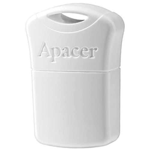 USB-флешка Apacer AH116 64GB USB 2.0 White (AP64GAH116W-1)
