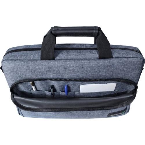 Сумка для ноутбуков Grand-X 15.6'' SB-149 Grey/Blue (SB-149J): Материал нейлон, полиэстер