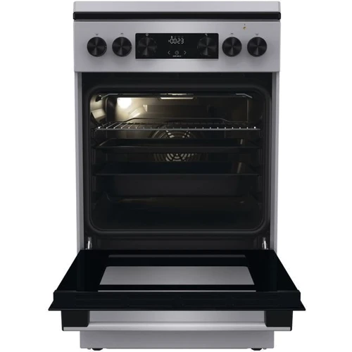 Плита комбинированная Gorenje GK5C63SH: Тип варочной поверхности газовая