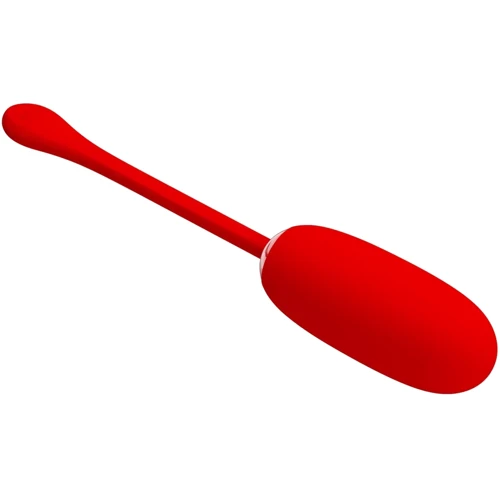 Виброяйцо LYBAILE Pretty Love - Julius EGG Red (BI-014653-2)