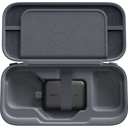 Аксессуар для приставок Чехол Belkin с аккумулятором 10000мАч для Nintendo Switch 2 Charcoal (ENA001HQCH-V2)