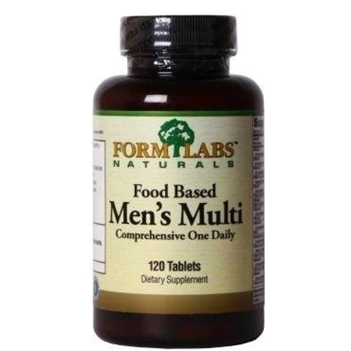 Form Labs Food Based Mens Multi 120 tabs