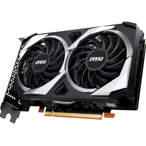 Видеокарта MSI Radeon RX 6500 XT MECH 2X 4G OC: Тип памяти GDDR6