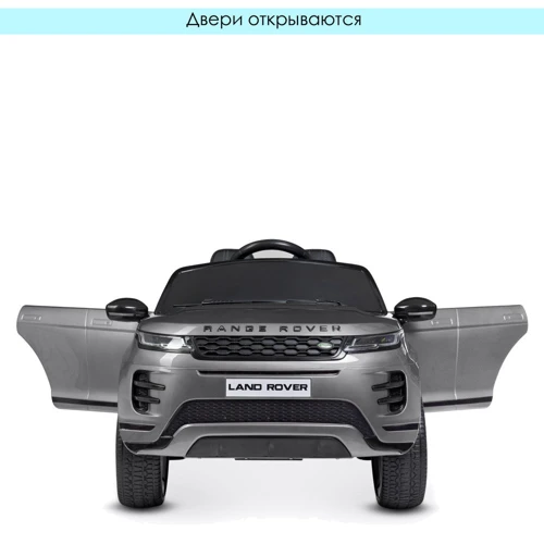 Дитячий електромобіль Bambi Racer Land Rover, сірий (M 4418EBLRS-11): Рекомендований вік от 3 лет до 8 лет