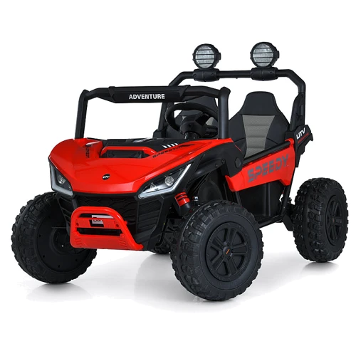 Дитячий електромобіль Bambi Баггі червоний (M 6205EBLR-3(24V)): Вид баггі