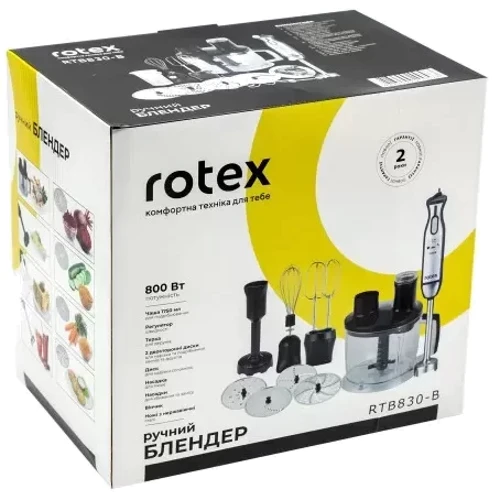 Блендер Rotex RTB830-B фото 12