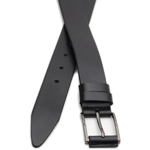 Чоловічий ремінь Borsa Leather чорний (V1115GX35-black): Стать Чоловік