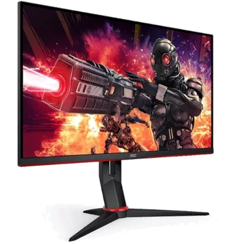 Монитор AOC 24G2ZU/BK: Покрытие экрана матовое