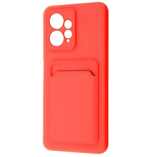 Аксессуар для смартфона WAVE Colorful Case Pocket Red for Xiaomi Redmi Note 12 4G